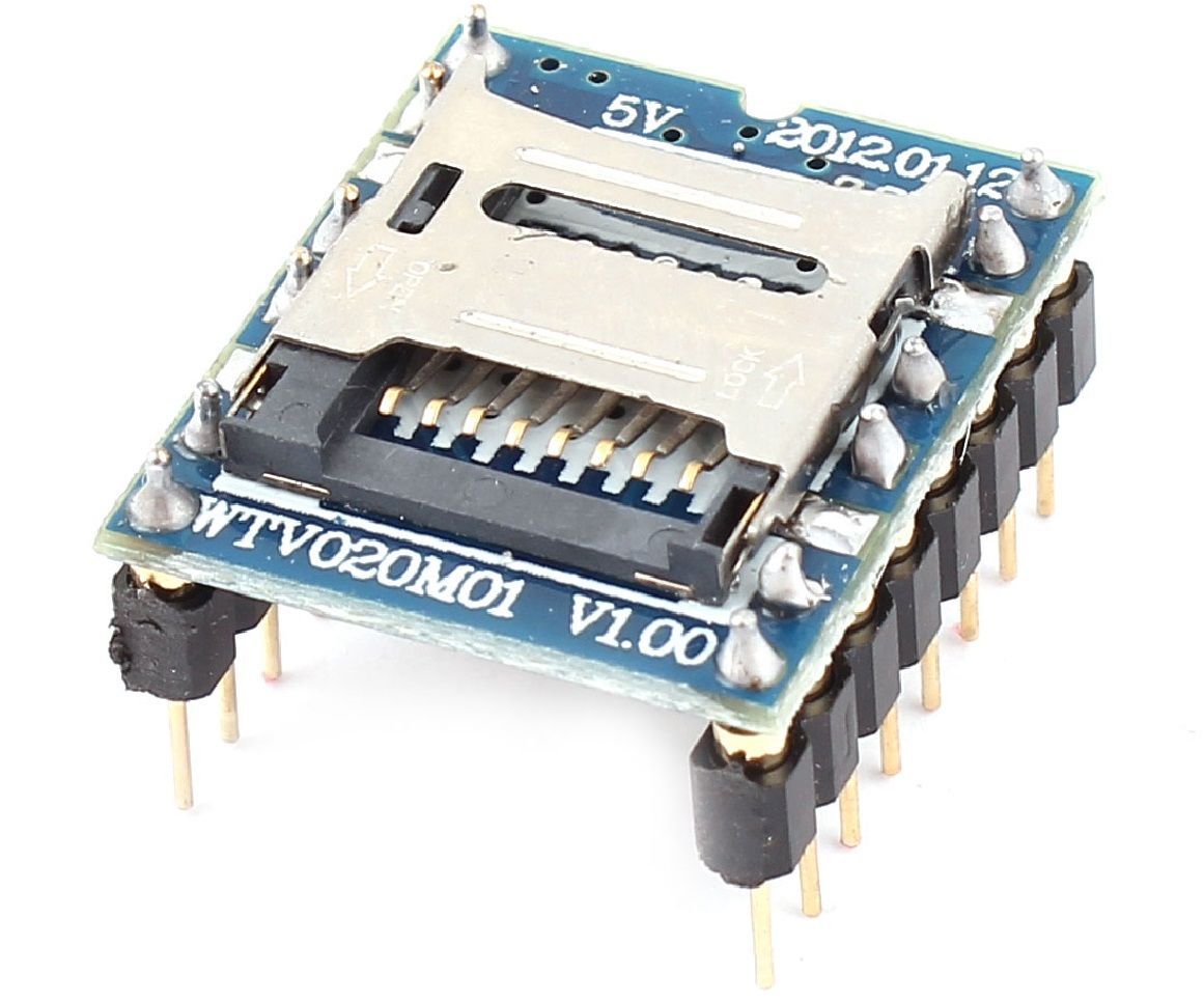 ARDUINO WTV020M01 / WTV020-SD Module