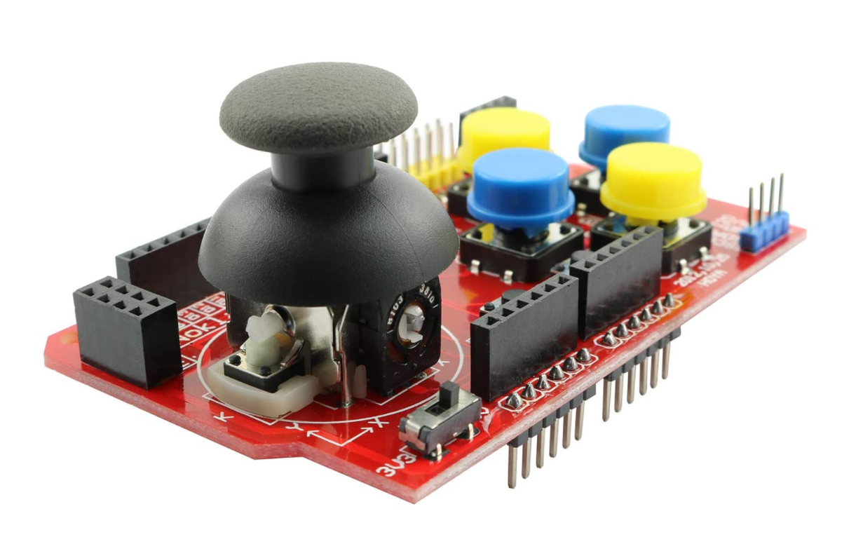 MODULO JOYSTICK SHIELD V2.4