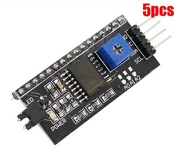 INTERFACEDISP I2C