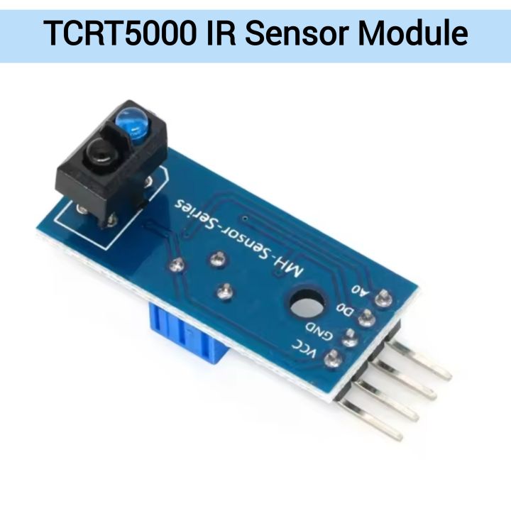 ARDUINO TRACKING SENSOR INFRARROJO TCRT5000 4 PIN