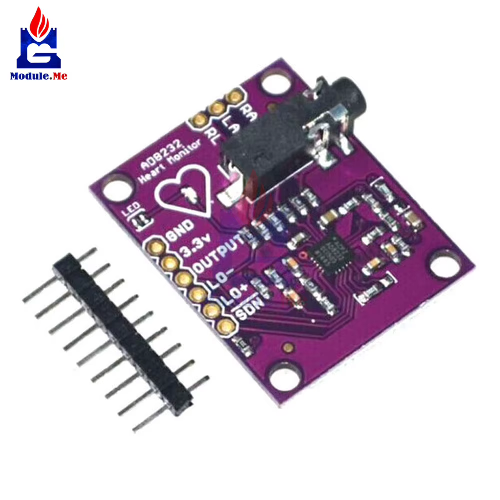 SENSOR DE PULSO CARDIACO