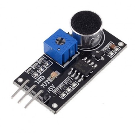ARDUINO MODULO SENSOR DE SONIDO