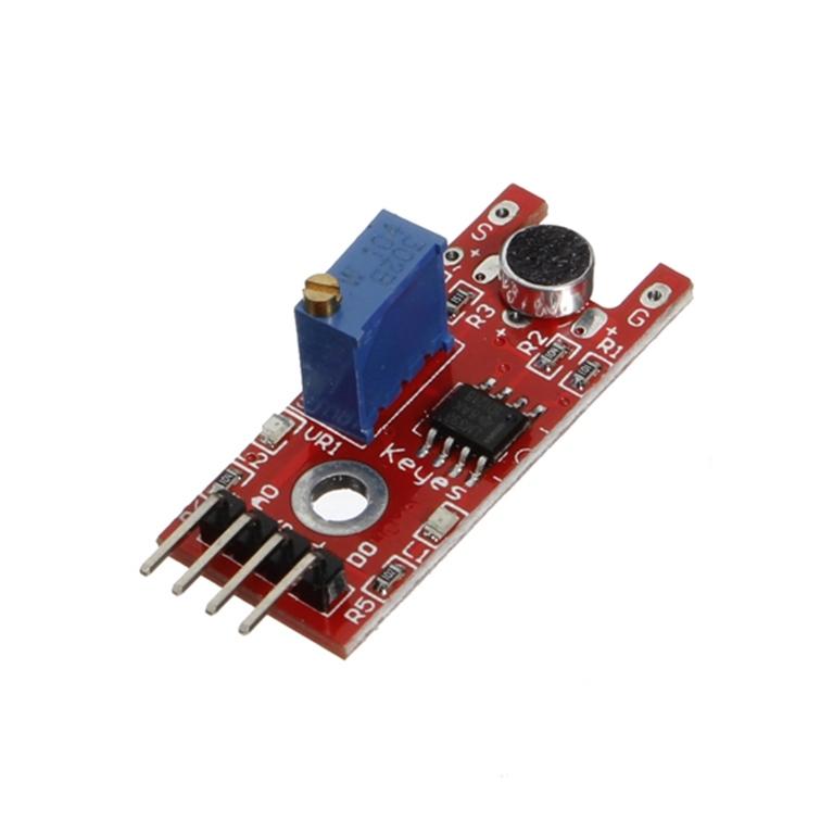 ARDUINO MODULO SENSOR DE SONIDO