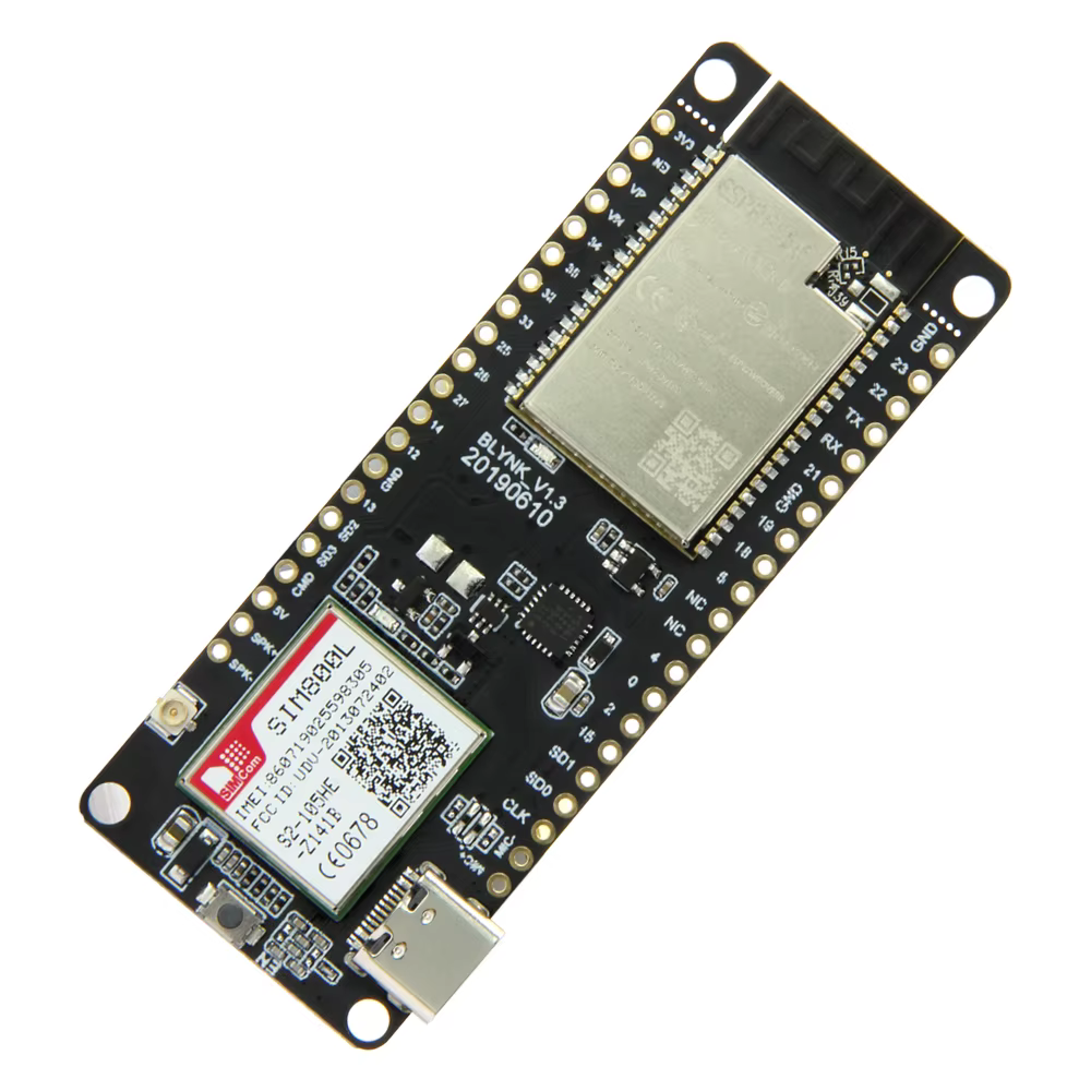 MODULO ARDUINO INALAMBRICO ESP32 GPRS TARJETA SIM 800L