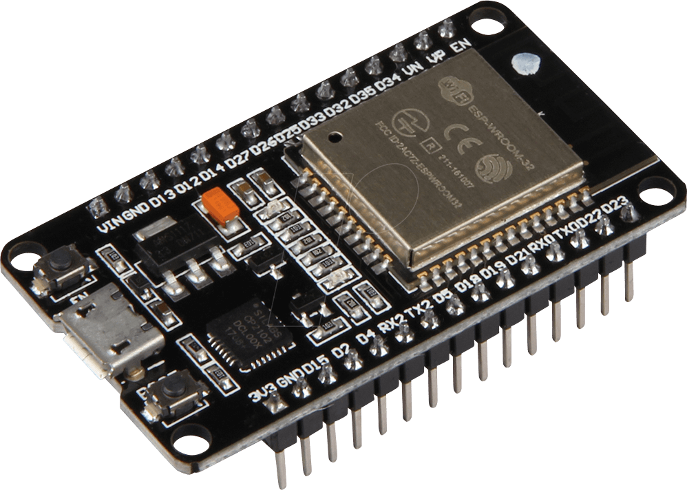 arduino esp32 de 38 pines
