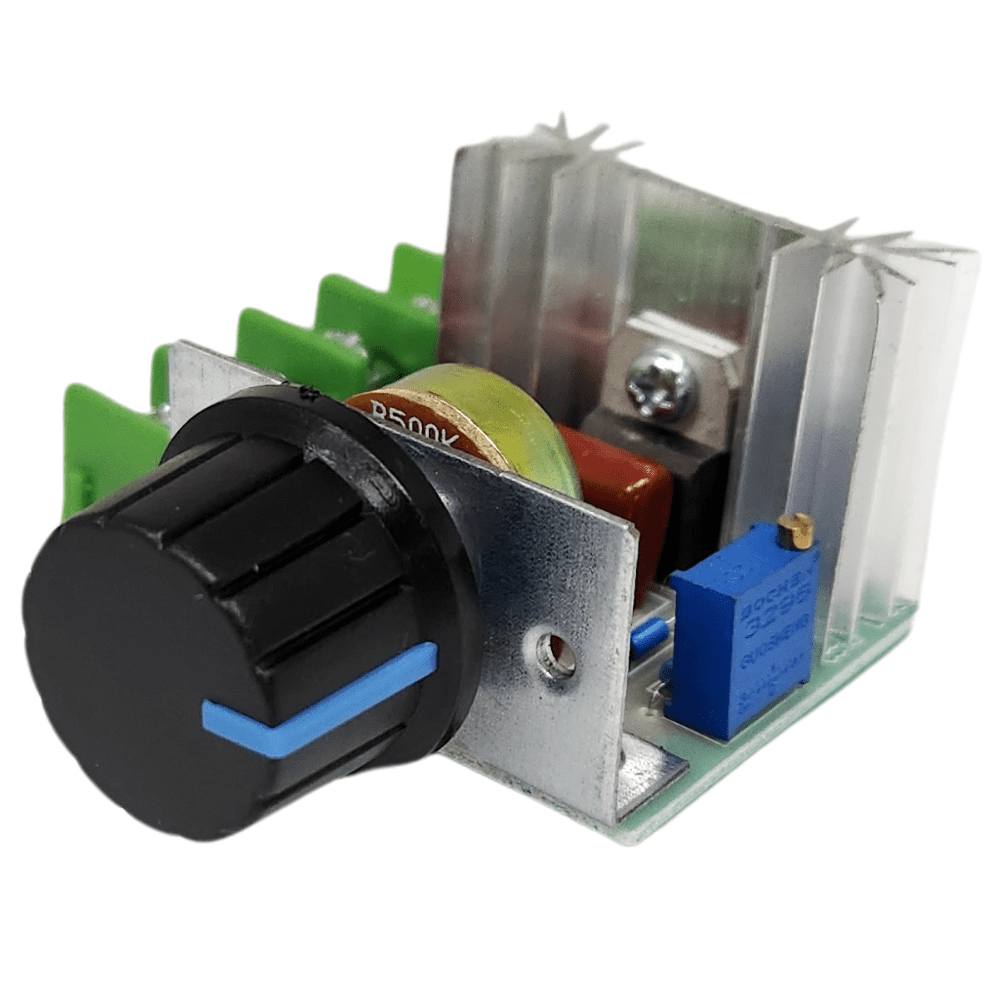 DIMMER VARIADOR REGULADOR DE VOLTAJE 2000WAC110V-220V