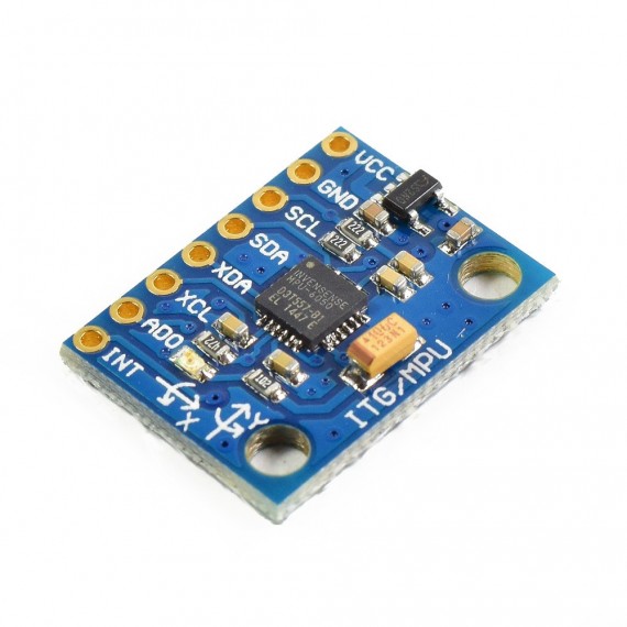 ARDUINO ACELEROMETRO Y GIROSCOPIO